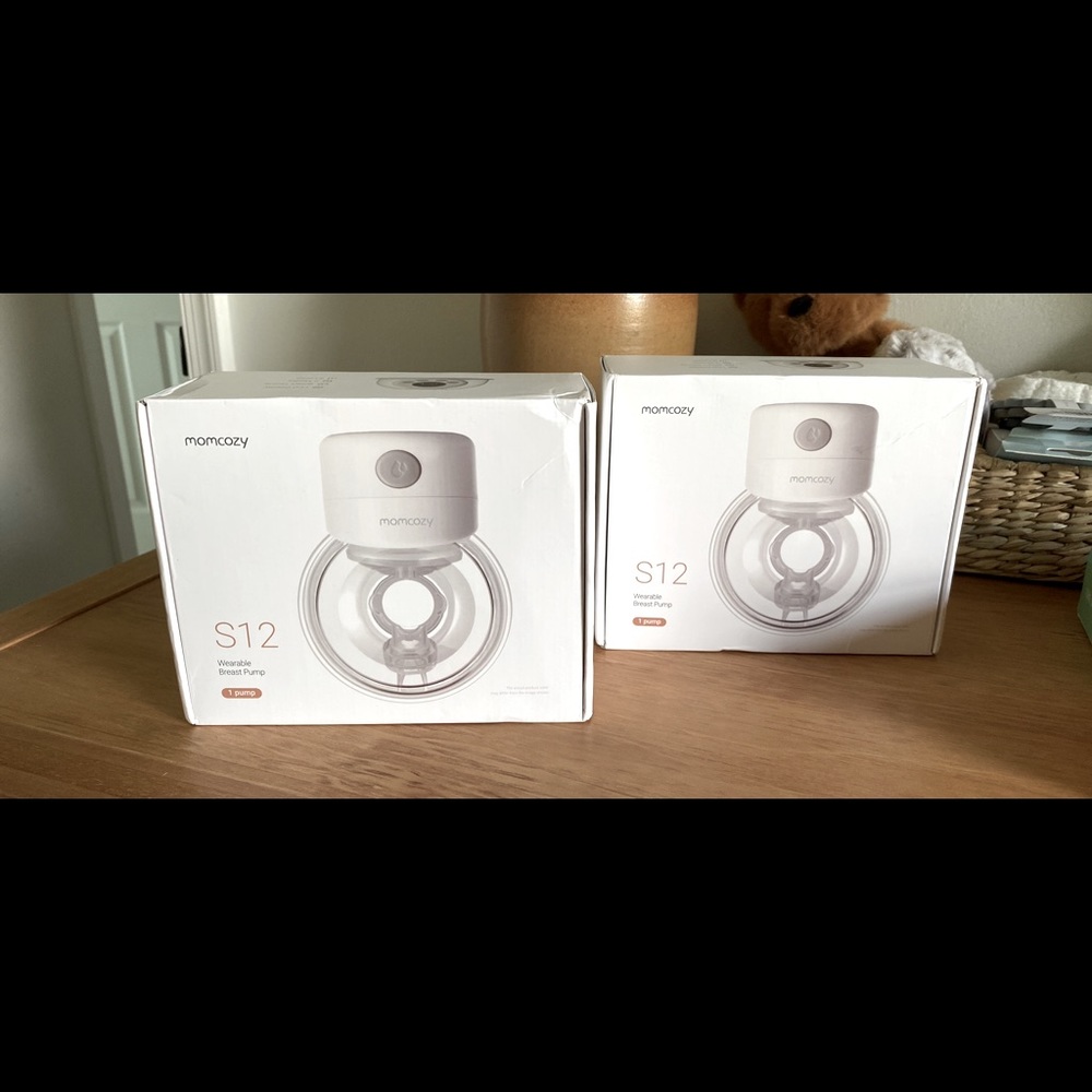 Momcozy S12 Pumps (Set of 2) BRAND NEW IN BOX